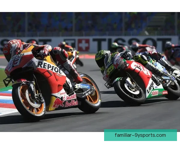 摩托GP赛季新变动 车队阵容大洗牌 引发热议